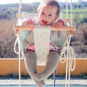 NWT Baby Fashion Gray Tights